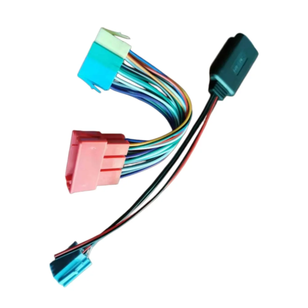 CD box/CD case 20PIN adapter cable with Bluetooth adapter, suitable for Audi A6 CD box conversion cable For Audi A4
