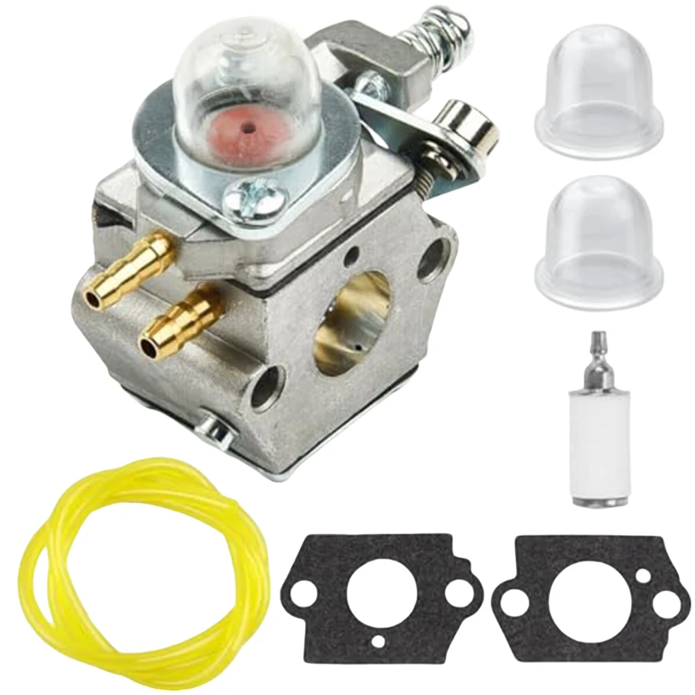 

Brush Cutters WT460 Replacement Metal Construction User-friendly Installation Carburetor Accessories Complete Restoration Kit