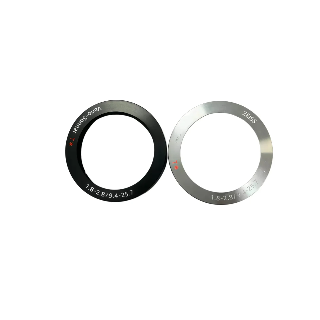 

New Front Lens Barrel & Adjustment Ring Replacement Part For Sony ZV1