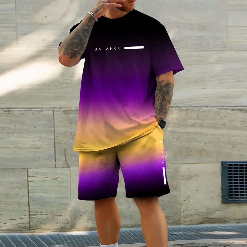 Le camicie larghe a maniche corte fredde da uomo dell'estate 2025, abiti casual sportivi ad asciugatura rapida e alla moda vendono bene