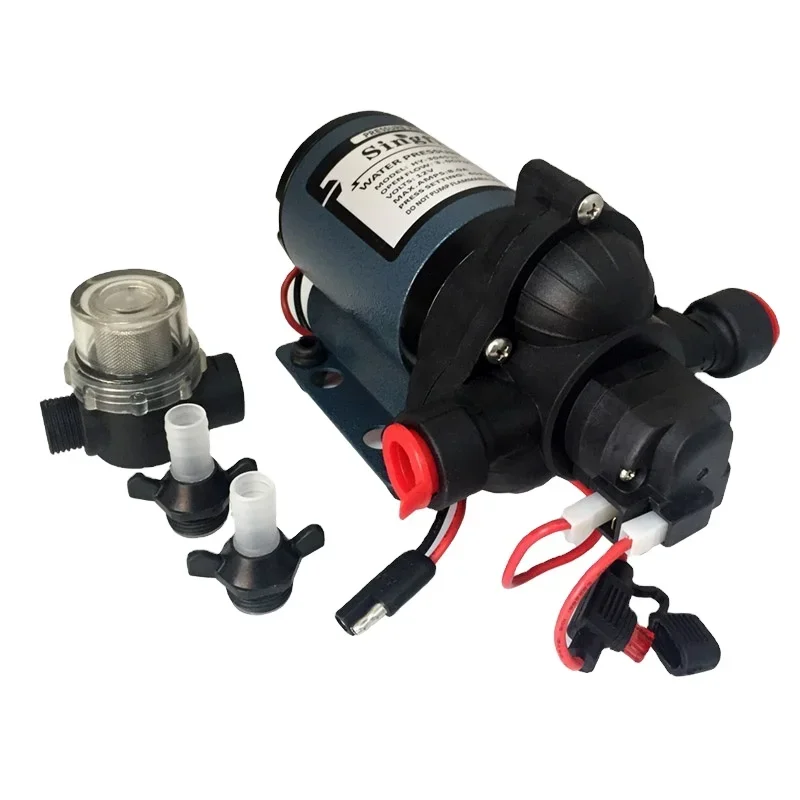 

Singflo HY-30451T 3GPM 45PSI electric battery powered caravan water pressure pump fresh water pump