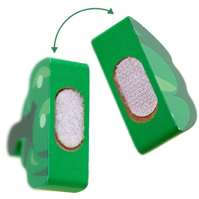 Houten Montessori Fantasiespel Keukenspeelgoed Fruit- en groentevoedsel Snijhuis Interactief Educatief voor kinderen