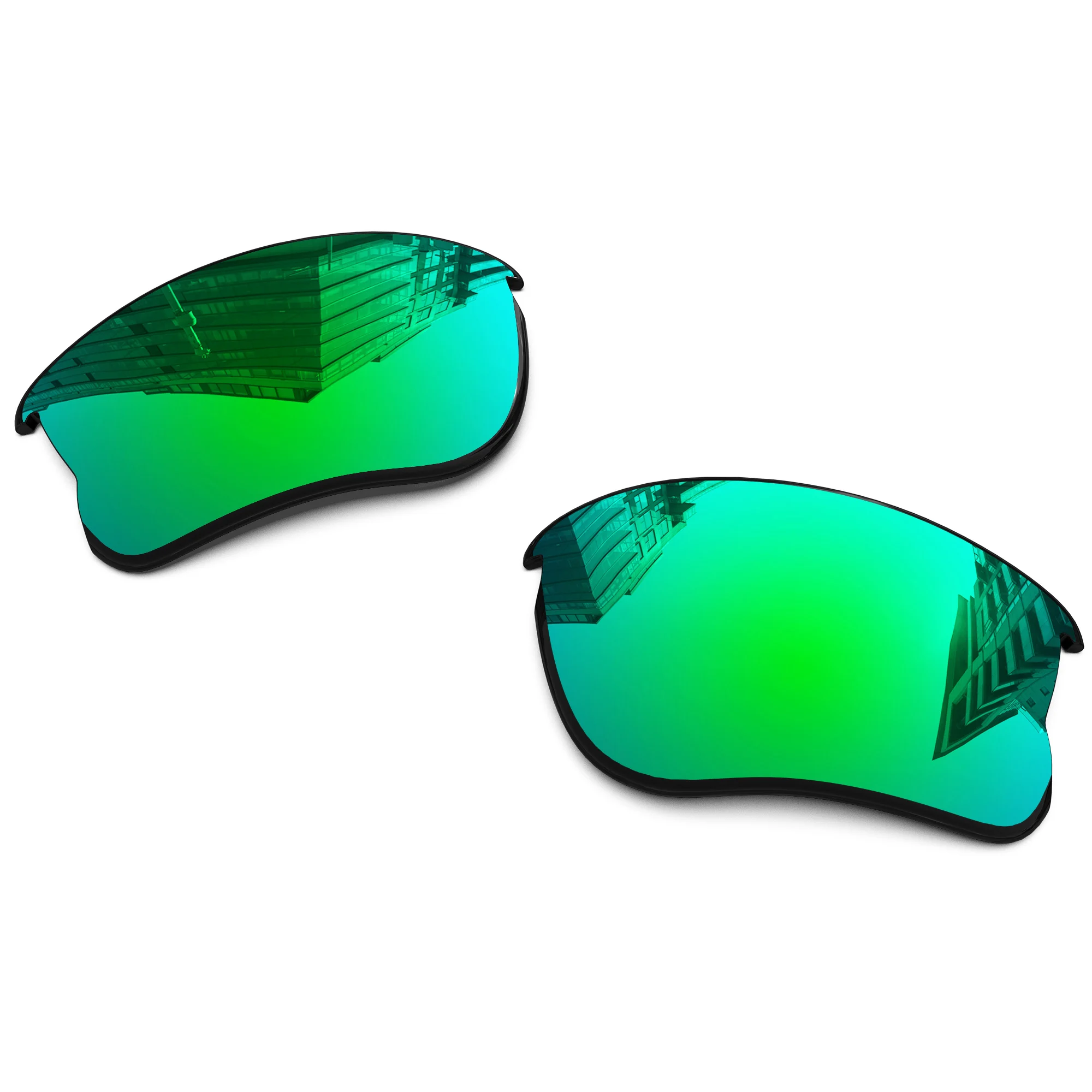 ONDEX Polarized Replacement Lenses for Oakley Half Jacket XLJ 63mm Sunglasses - Multiple Color