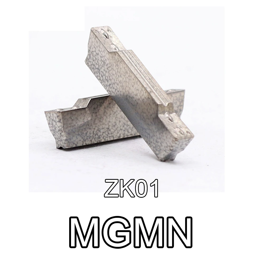 

Токарный станок MZG, 10 шт., токарная пластина для пазов, MGMN 500 400 300 250 200 150 алюминий, Высококачественная концевая фреза, канавочный резак MGMN