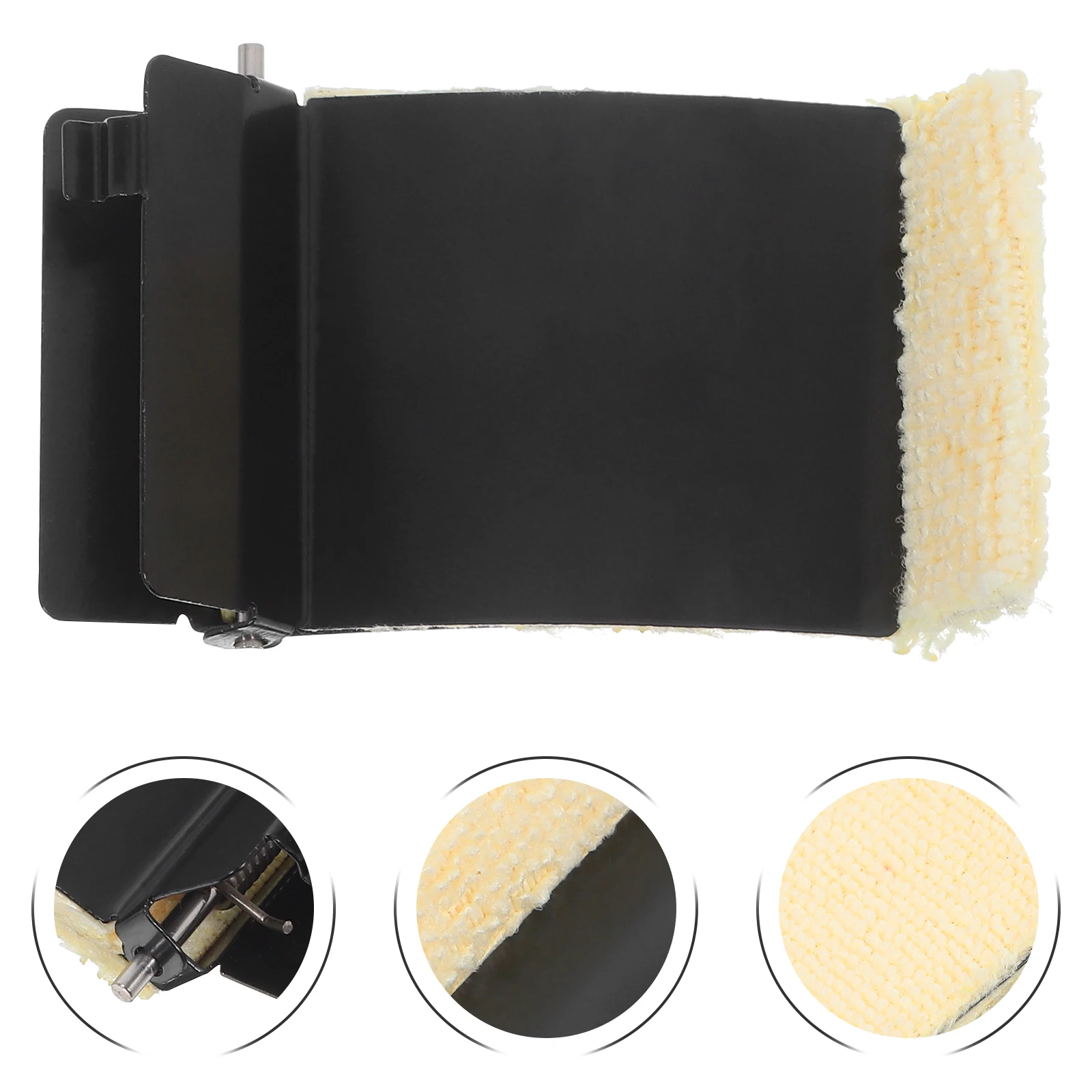 

Fingerboard Cleaning Wipe Fretboard Brush Cloth Tool Musical Instrument Supply Cleaner Universal Kit
