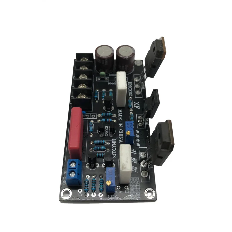 Acoplamento direto Campo Efeito Transistor Amplifier Board, Pure Classe A Fancier Grade, Pure Rear Grade, PCB Chip desmontagem Finis, 30W