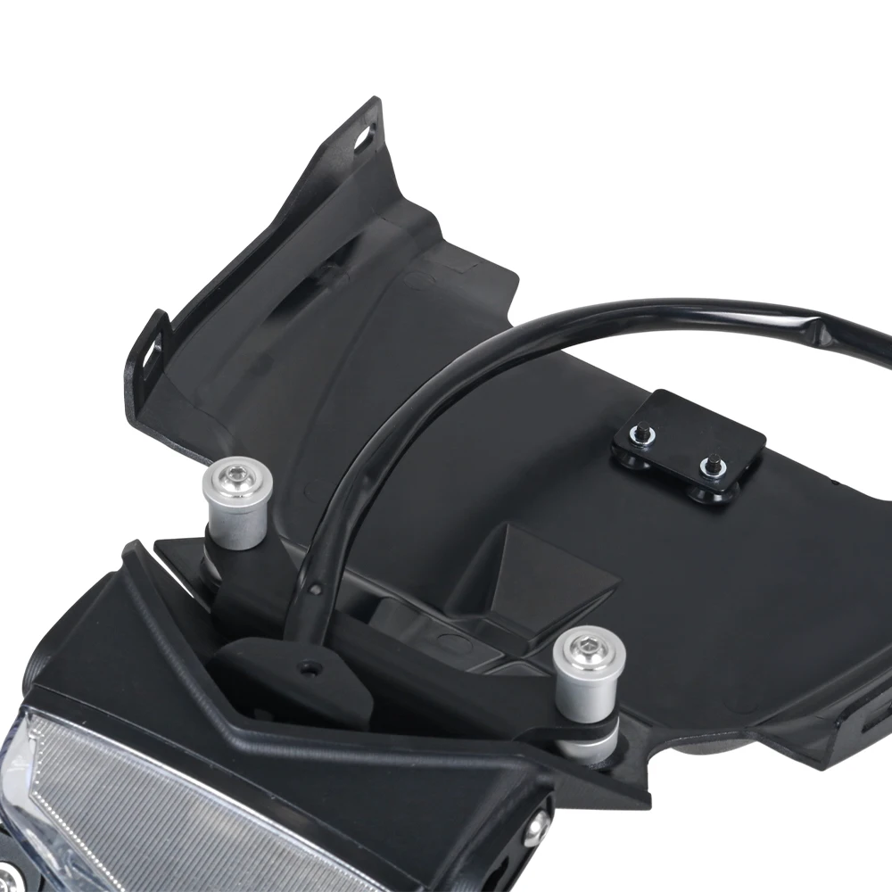 Motorcycle Rear Short Tail Stock License Plate Holder Tailstock Bracket LED Light FOR BMW F900R F 900 R F900 R 2020- view 3