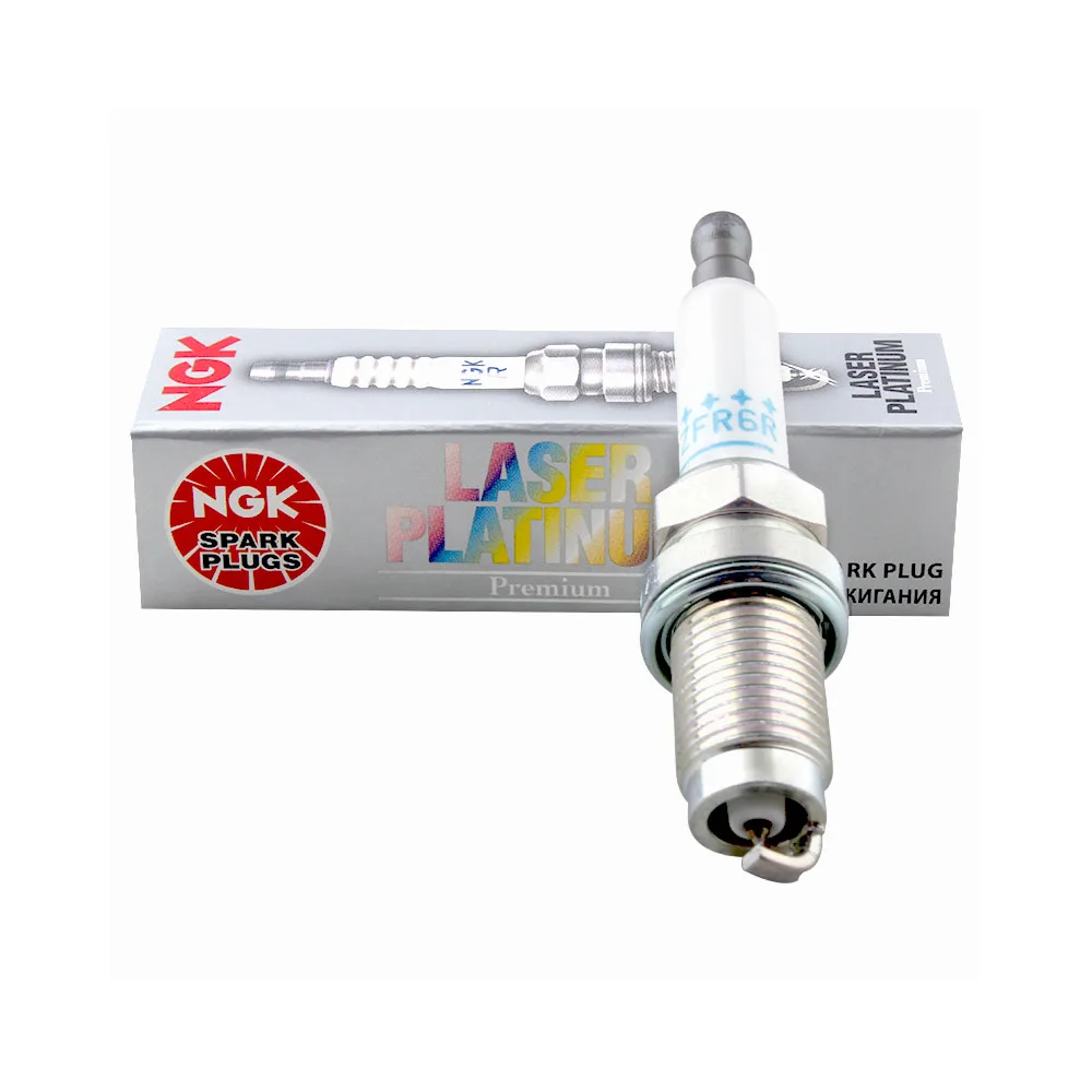 PZFR6R NGK Platinum Spark Plug for Skoda Yeti Fabia Octavia Seat Leon Toledo Ibiza VW Polo Golf Jetta Passat B6 B7 Vento BYD G6