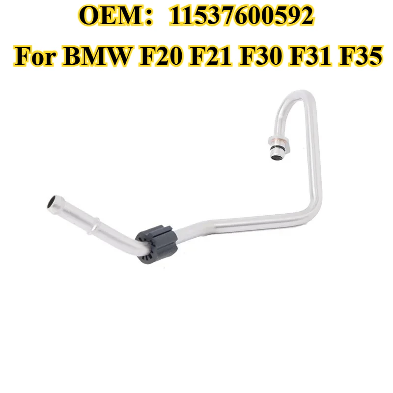 

For BMW F20 F21 F30 F31 F35 Engine Turbocharger Return Coolant Pipe Line OEM：11537600592