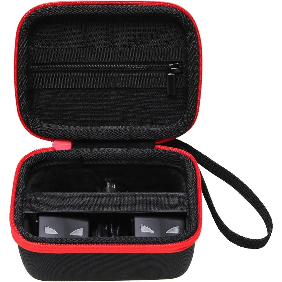 LTGEM Estuche rígido EVA para LEKATO Xvive U2 Getaria SWIFF AKLOT Receptor transmisor de guitarra inalámbrico en el interior: 4,3 3,4 1,6 pulgadas