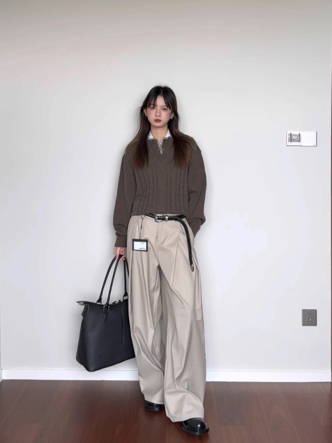 

Вязаный свитер с воротником American Sle Генри и кружевным узором для мужчин и женщин, повседневный, универсальный, теплый, высококачественный, свободный крой