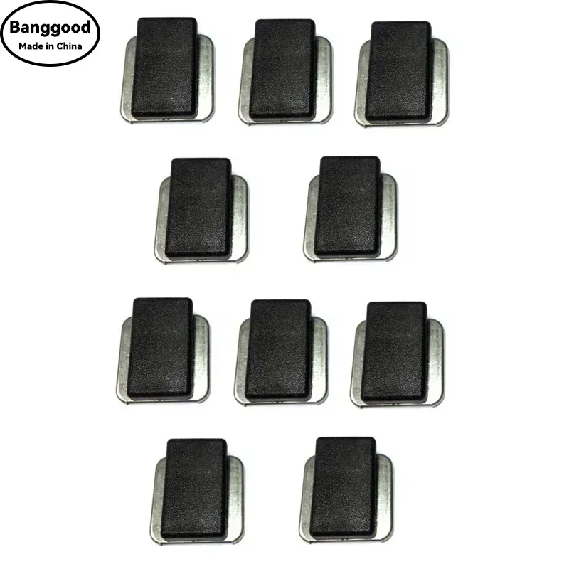 10 قطعة استبدال حزام كليب لموتورولا المتكلم ميكروفون كليب PMMN4013A PMMN4021 PMMN4022A PMMN4013A PMMN4025A راديو اكسسوارات #2