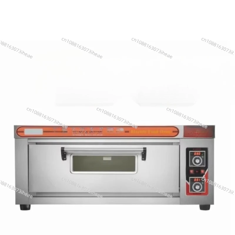 Automatic baking equipment for industrial ovens