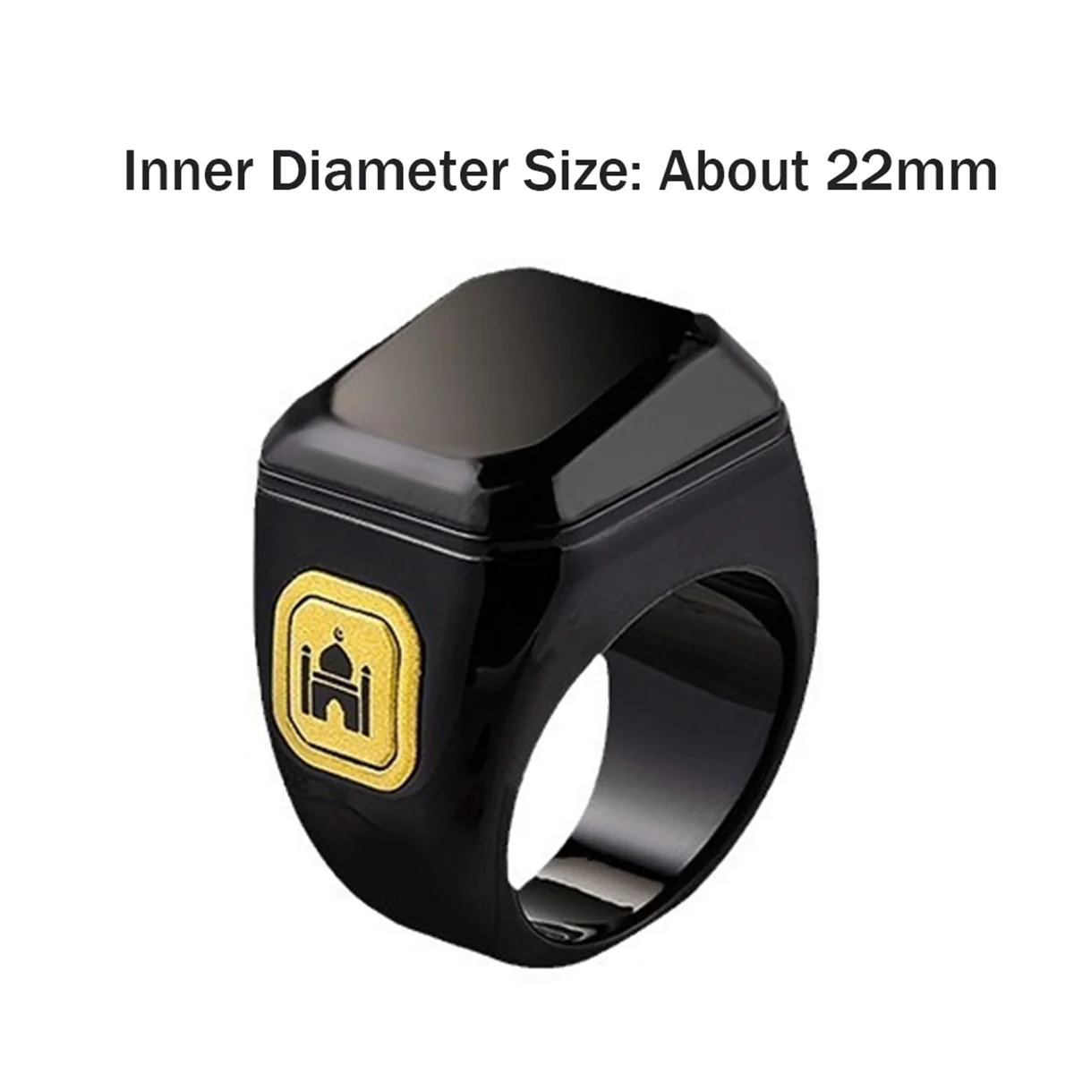 POP-lSmart Bluetooth Ring Multifunction Convenient Bluetooth Finger Counter Time Reminder Counter,