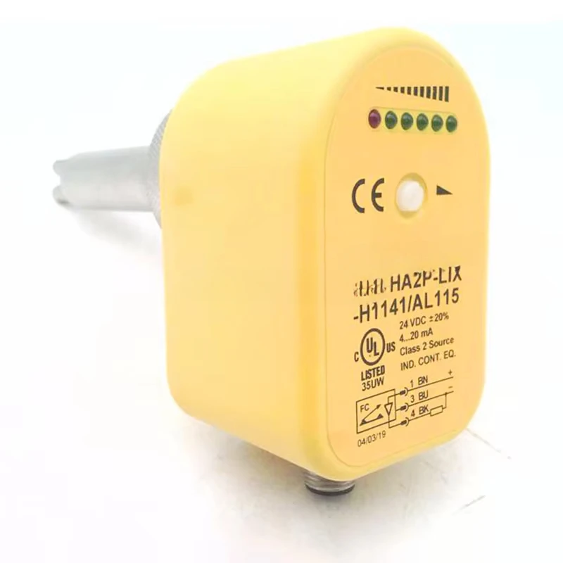 100% Original Brand New TURCK FCS-HA2P-LIX-AL115 FCS-H2AP-LIX-H1141/AL115 Capp Flow Control Monitoring Sensor 6870722