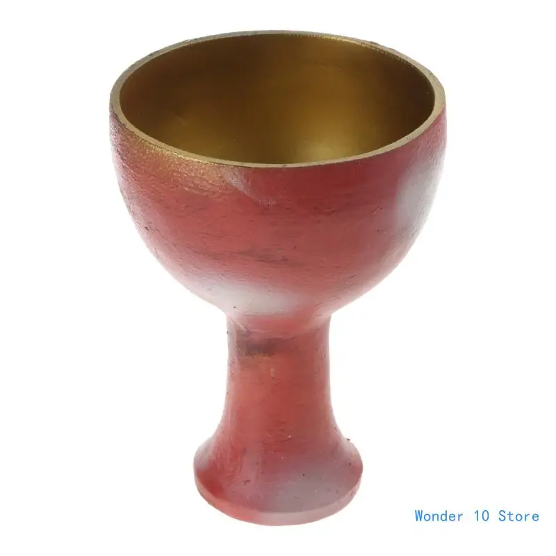 

Holy Grail Cup Famous Adventure Movie Props Christ Chalice Sacrifice Religious Resin Collectible Decorative Halloween