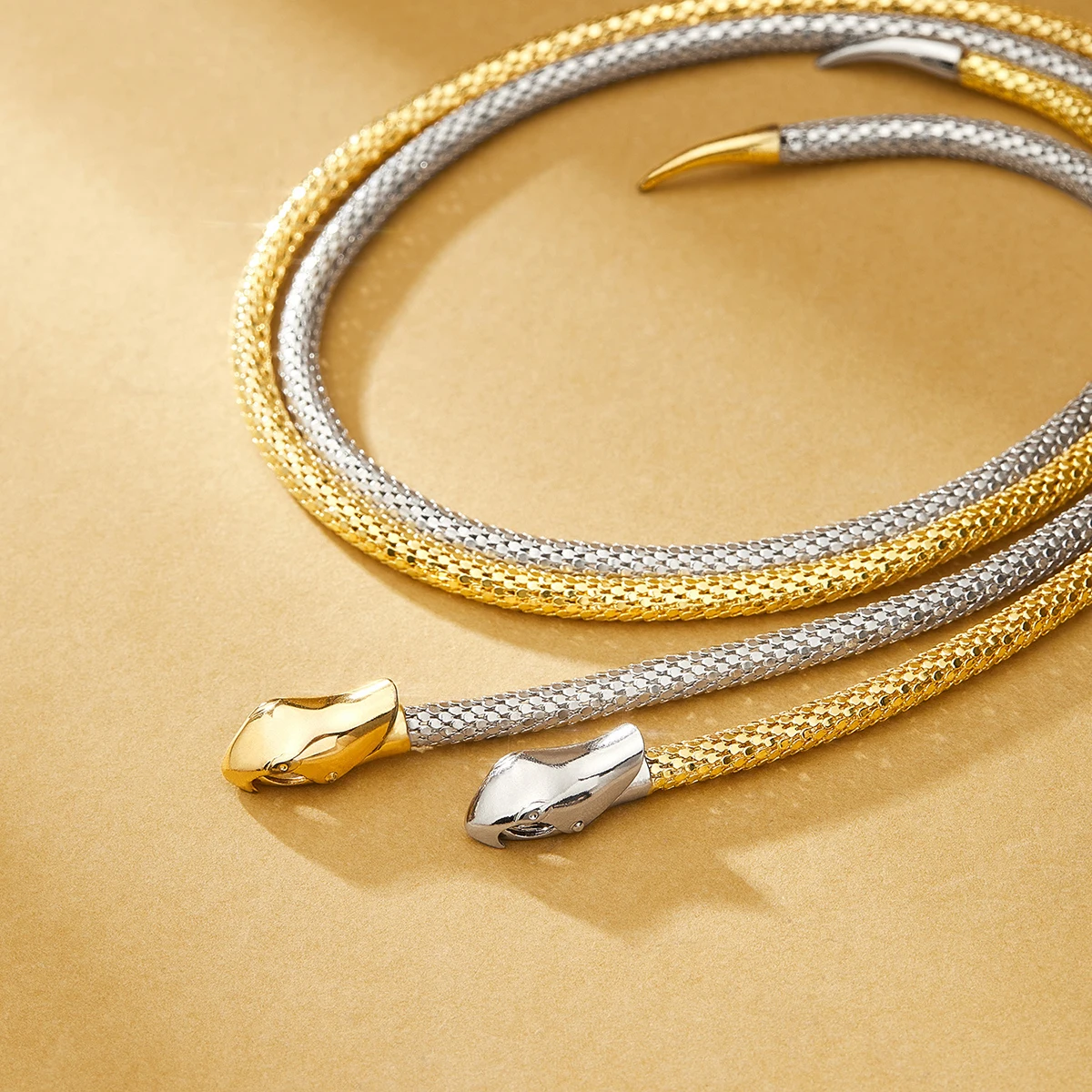 MIQIAO Italian S925 Sterling Silver Snake Adjustable Premium Necklaces For Women Chain Jewelry Senior 2025 Trend Female Ladies