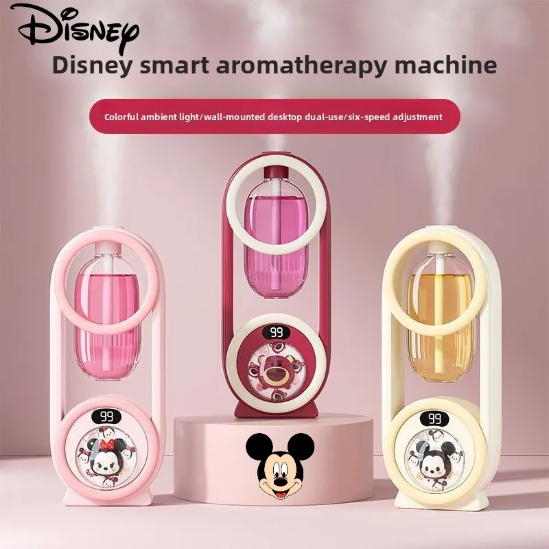 

Disney Cute Cartoon Minnie Lotso Home Indoor Bathroom Deodorant Long-lasting Fragrance Smart Automatic Aroma Diffuser Freshener