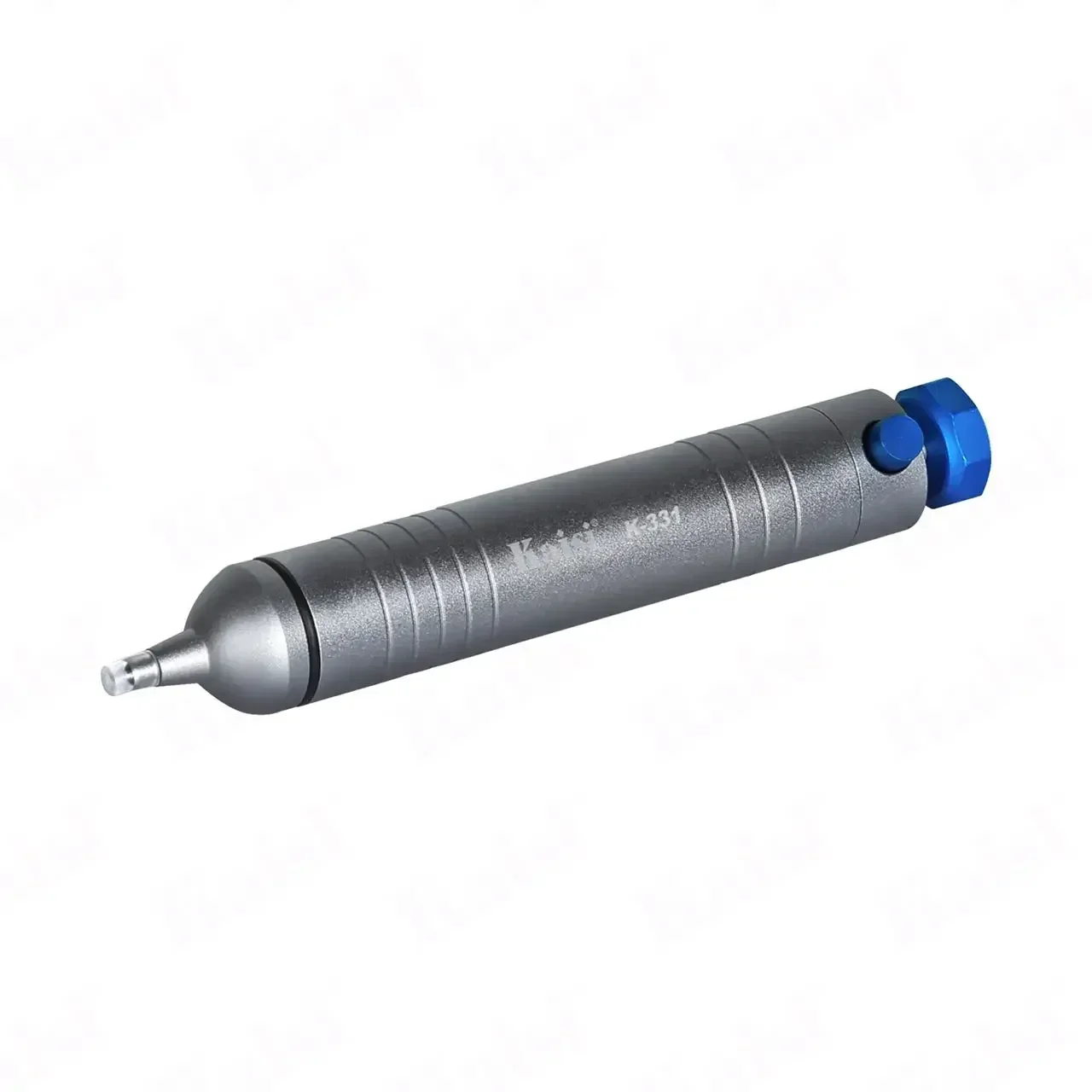 KAISI K-331-absorbente de estaño fuerte de aleación de aluminio, desmontaje Manual, eliminación de residuos electrónicos, herramienta de soldadura