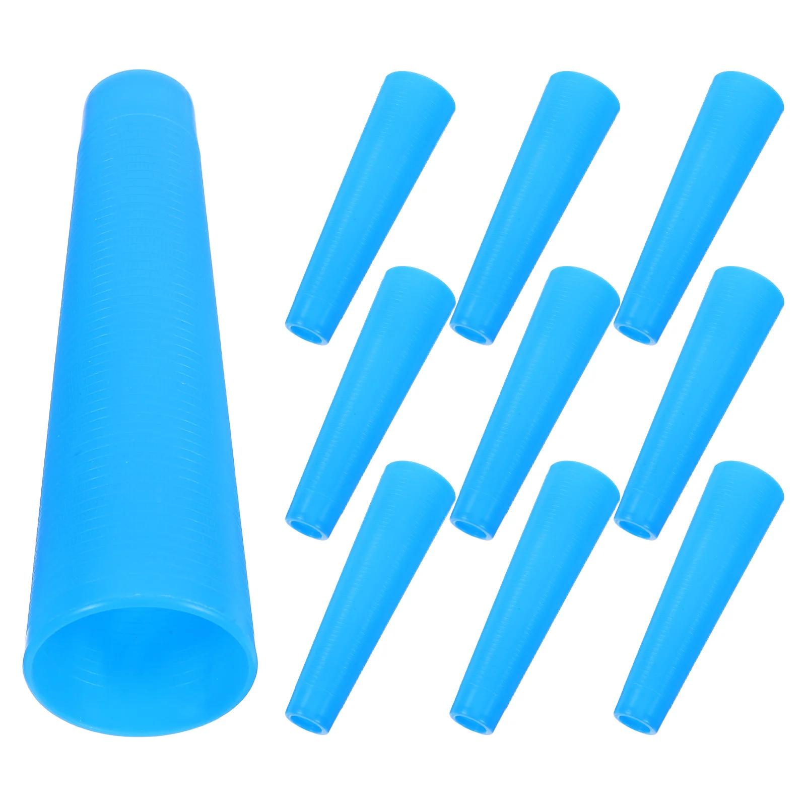 

10pcs Plastic Tube for Winding Machines Durable Material Yarn Storage Woolen Thread Spool Weaving Accessories