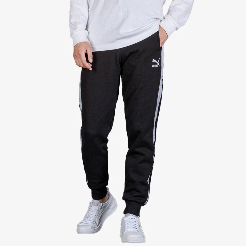 Puma genuine casual men's fashion trend sports training closed pants 534982-01