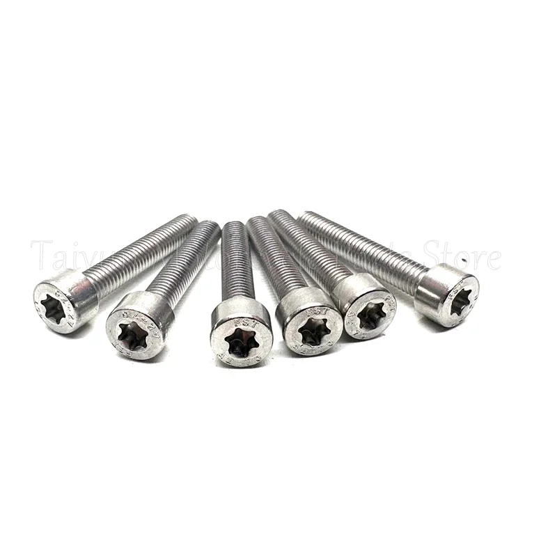 6X For BMW G650GS R1100GS R1150 R850/R/RS/RS/RT R1200C Stainless steel screws for the fuel tank cap