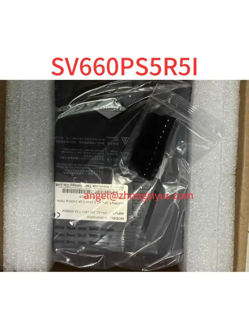 

New Servo Drive SV660PS5R5I 750W