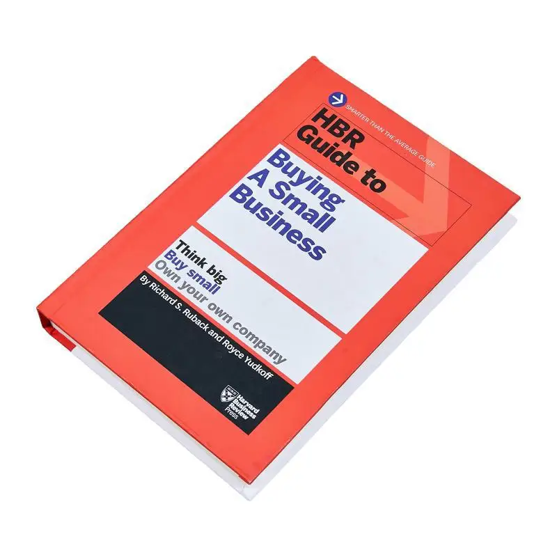 دليل HBR لشراء الأعمال الصغيرة، فكر كبير، شراء صغير، امتلك شركة ريتشارد إس روباك 9781633695597 #2