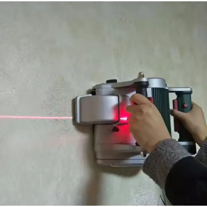 WAP01 125A Dust-Free Concrete Slotting Machine Handheld Electric Wall Chaser Powerful Wall Groove Cutting Saw