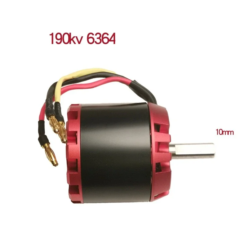 Mountainboard Power Kit Electric Skateboard 6364 190KV Motor 72T Wheel 16.5 Inch Spring Bridge 435 Timing Belt 10mm Shaft Cover