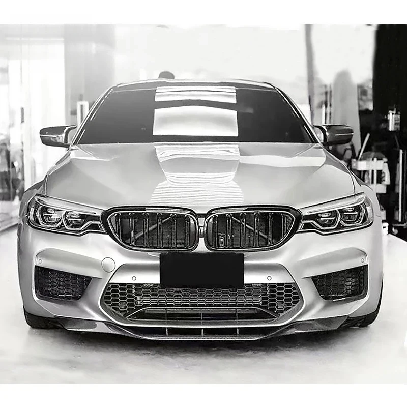 

Передний сплиттер RKP из карбонового волокна для BMW M5 F90 2017-2020, диффузор, внешний обвес, модифицированные автозапчасти, напрямую от производителя