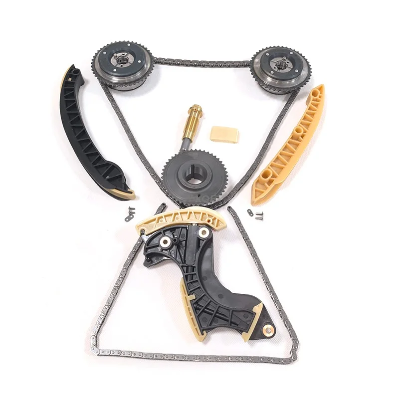 Engine M271 Timing Chain Kit with Gear For Mercedes Benz C204 R171 C209 A209 CL203 W212 A207 C207 C180 SLK200K CLK200K C230K