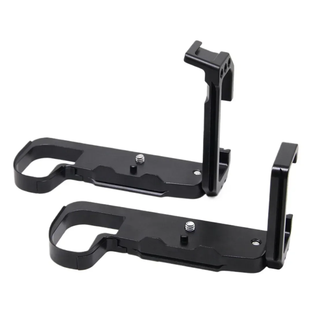 GH7 Vertical Plate for Panasonic Lumix GH6/GH7 Quick Release L plate Arca Plate with Cold Shoe Mount for DJI RS4 RS3 Stabilizers