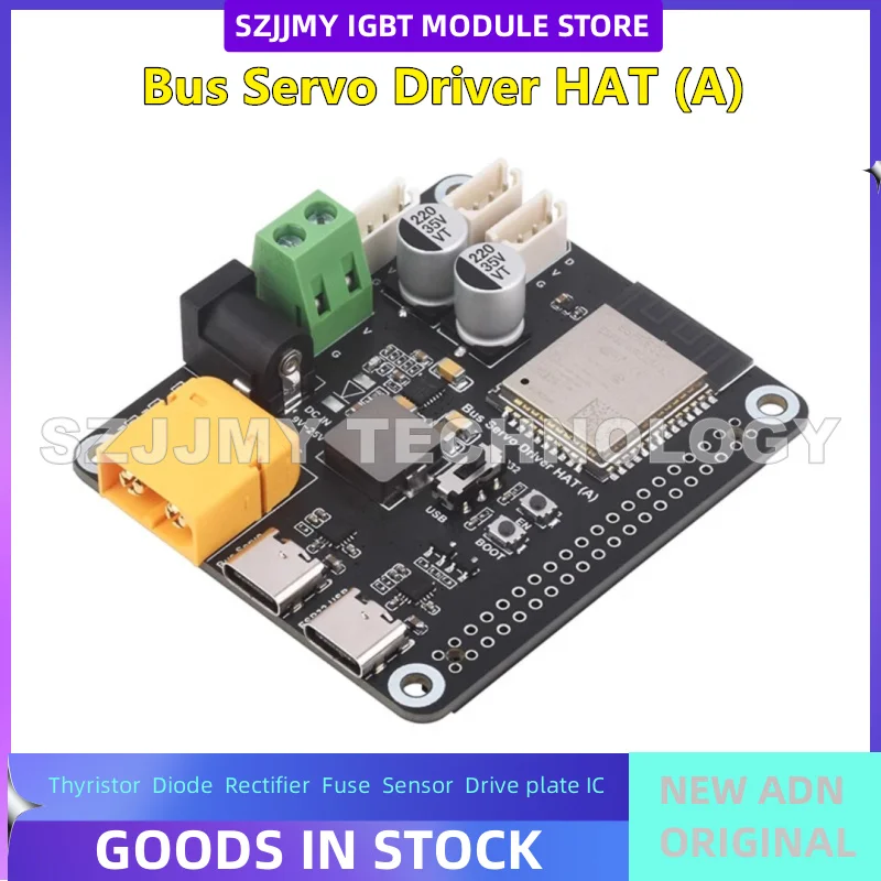 NEW ORIGINAL IN STOCK  Bus servo drive board with ESP32 main control 9~25V wide voltage input USB/UART communication
