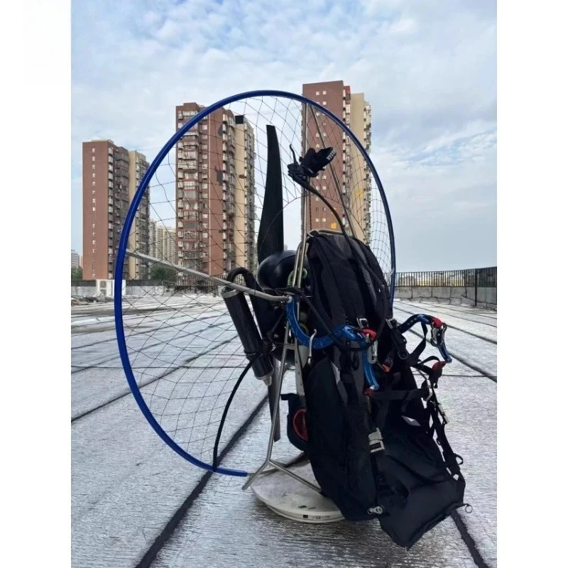 Titanium alloy frame, backpack sports umbrella benchmark, a complete set