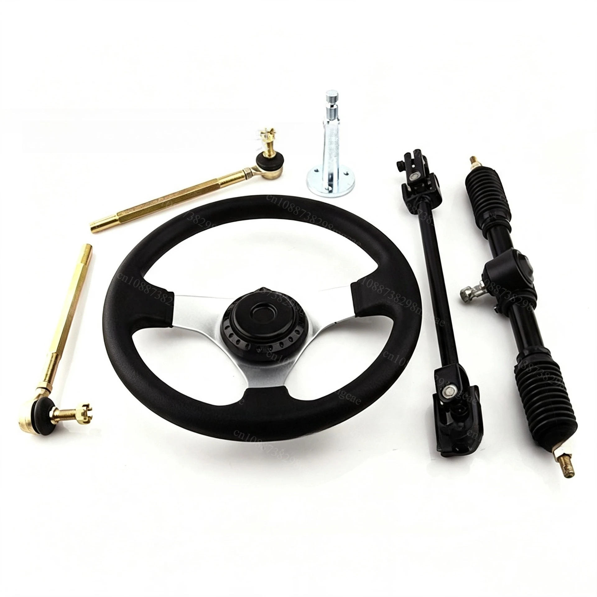 Electric Beach Card Accessories Steering Wheel Steering Ball Head Cross-tie Rod Assembly