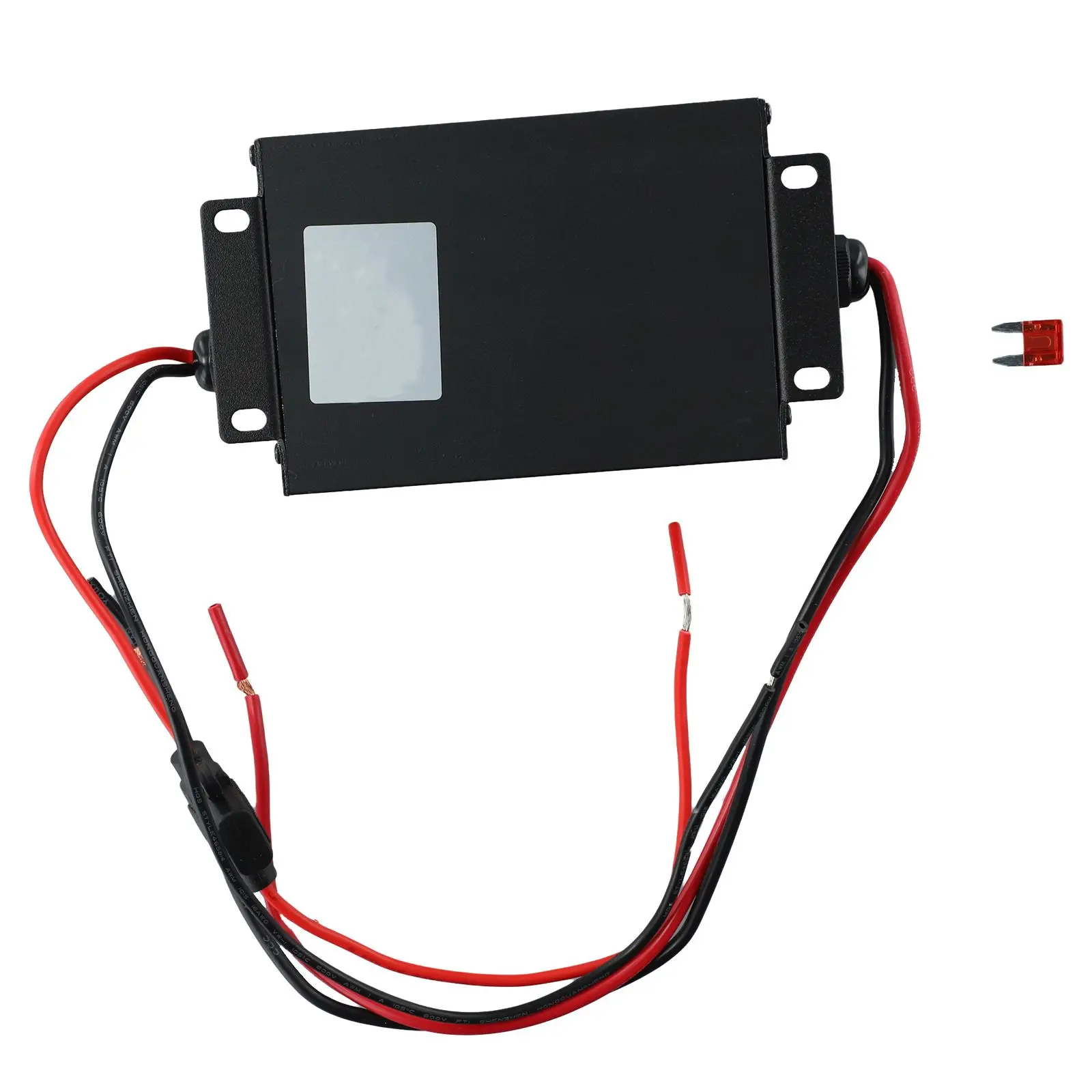 Brand New Controller Booster 24-72V Black High Performance for MPPT Pvc for Solar Booster Controller for Solar Charge Solar