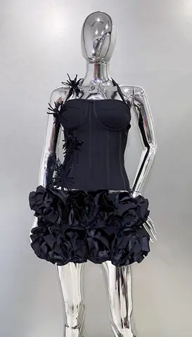 8 best sales लाल कालीन पोशाक - №7