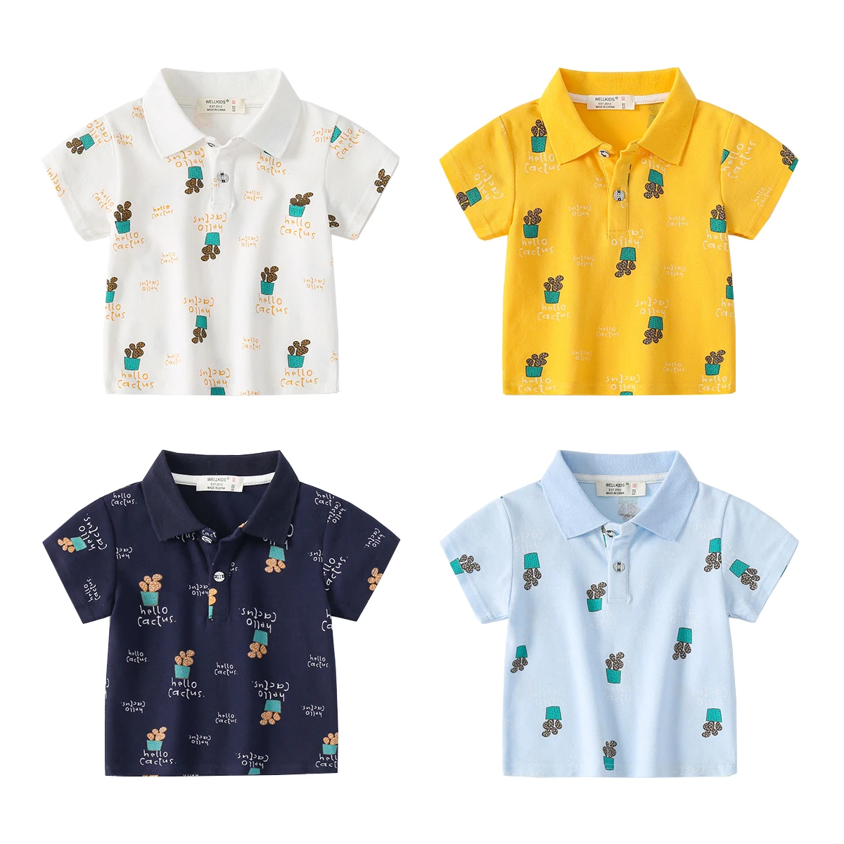 

Pineapple Boys Polo Tshirts Cotton Fabric Children Shirts Pearl Fabric Toddler Tees Kids Children Clothes