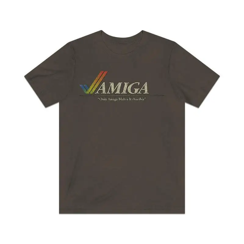 Only Amiga Makes It Possible 1985 Vintage Men's T Shirt