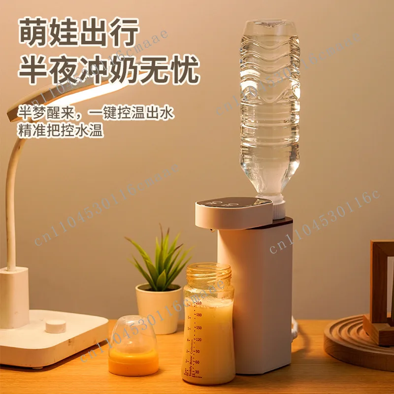 Distributeur d'eau instantané Portable pour maison et bureau, bouilloire pliante, pompage de voyage, Mini petite chaleur instantanée