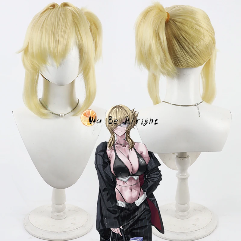 Gioco Nikki Gravie ‌ ‌   Parrucche Cosplay Personaggio anime Capelli in fibra sintetica resistente al calore Festa di carnevale di Halloween per donne e ragazze