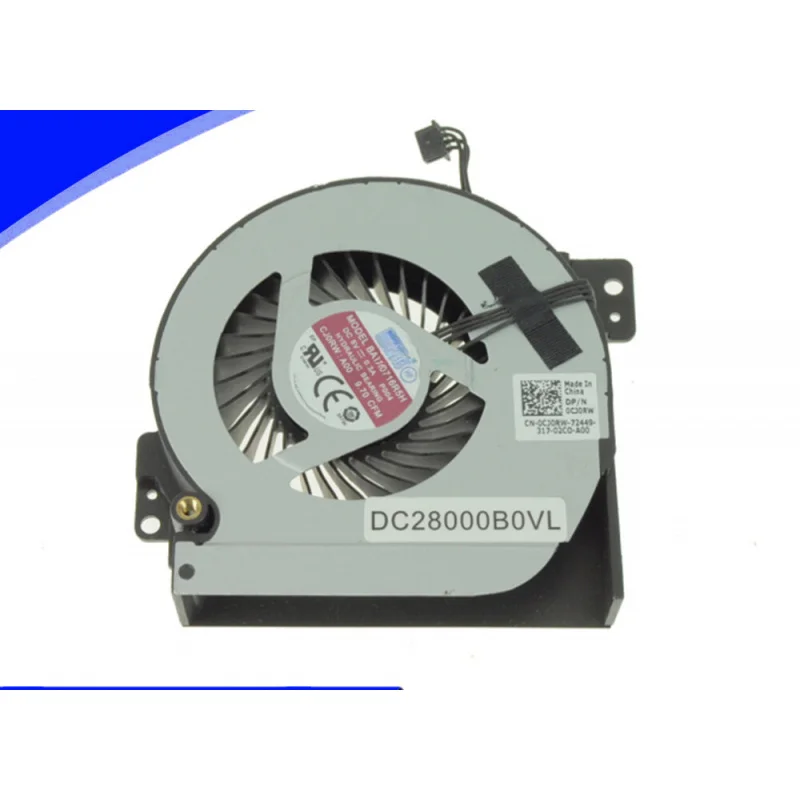 

Z FOR DELL Precision M6700 Graphics Cooling Fan 0CJ0RW CJ0RW DC28000B0VL