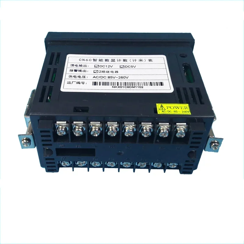 Medidor Grating Contador Inteligente Industrial, Display Digital Reversível, 6 Bit