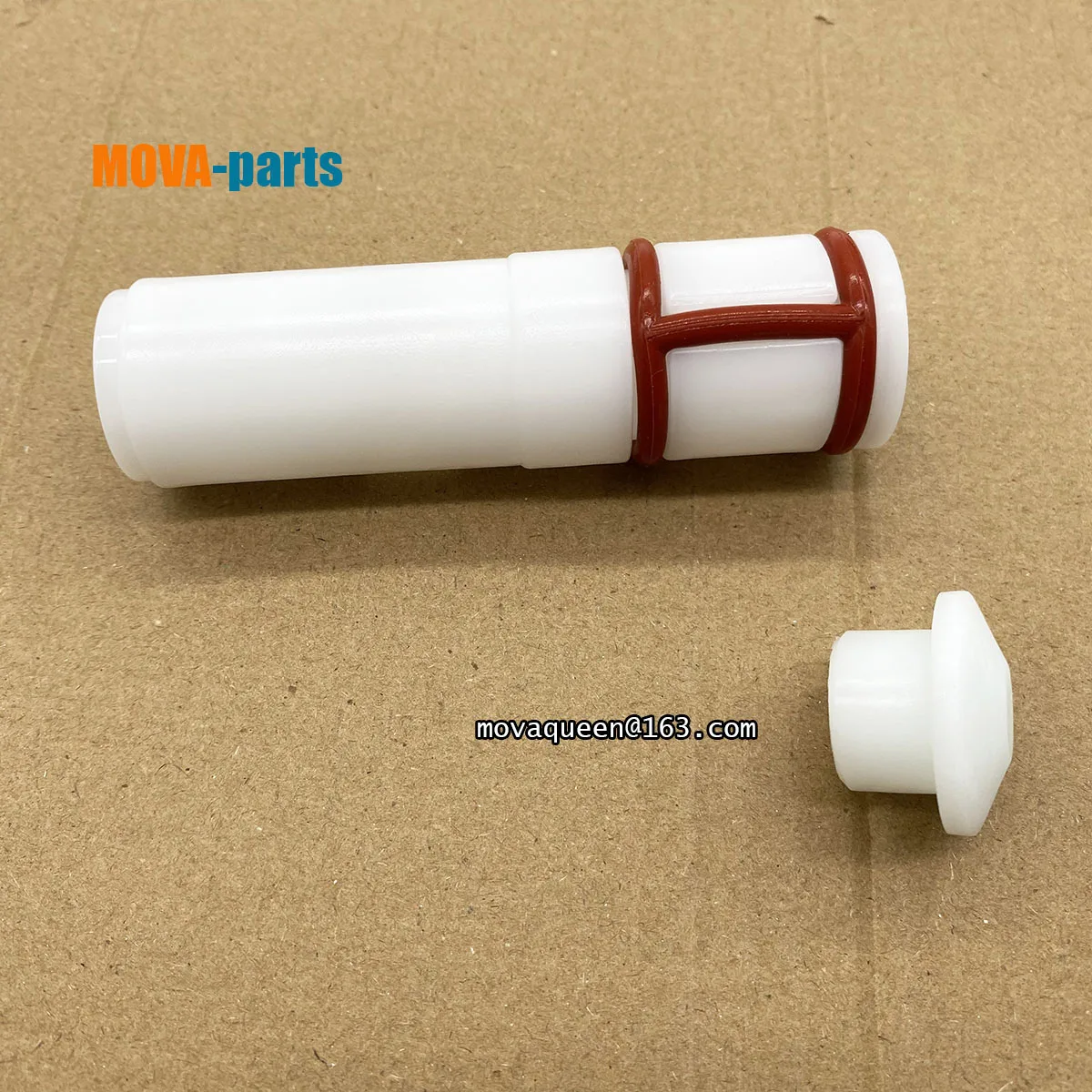 Ice Cream Machine Spare Part Discharge Valve Stem Piston Middle Punch Rod For Bingzhile Spelor Lisong Ice Cream Machine Replace