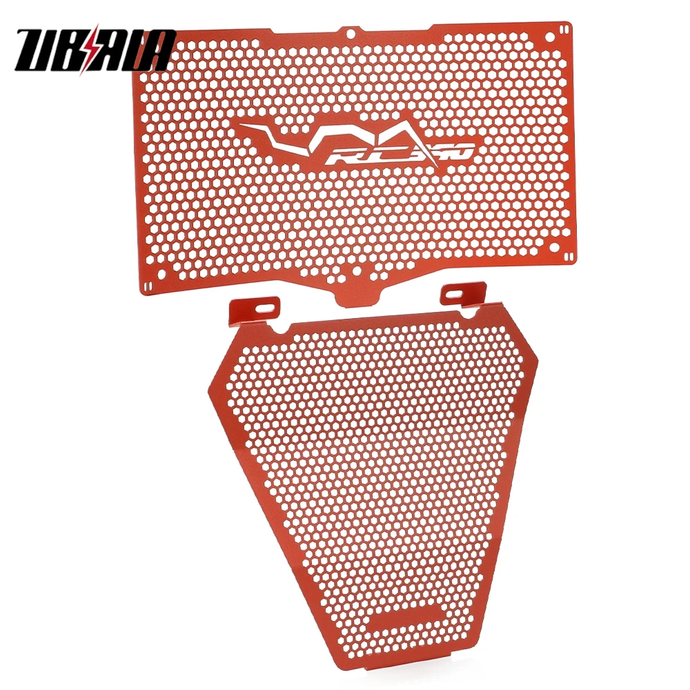 

Motorcycle Radiator Grill Accessoriese Cylinder Head Engine Guard Grill Cover Protection For RC390 RC 390 2022-2023-2024-2025