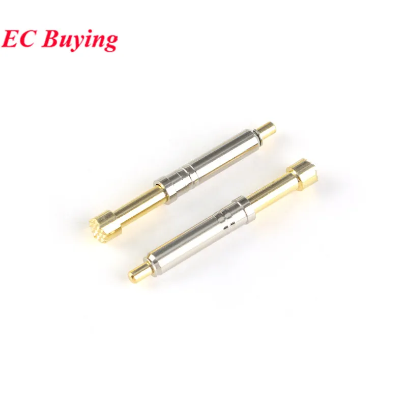 2-20 pezzi sonde di contatto per test PH-2A/2H/3A/3H/4A/4B/4D/4G/4H/5A/5B/5D/5H/5J/6A/6D/6G/6H sonda per test a molla retrattile Pogo Pin