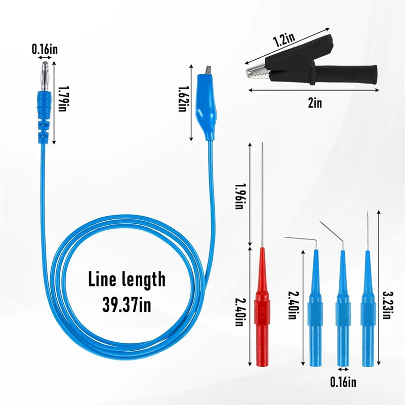 Yls-24Pcs Back Prob… - image