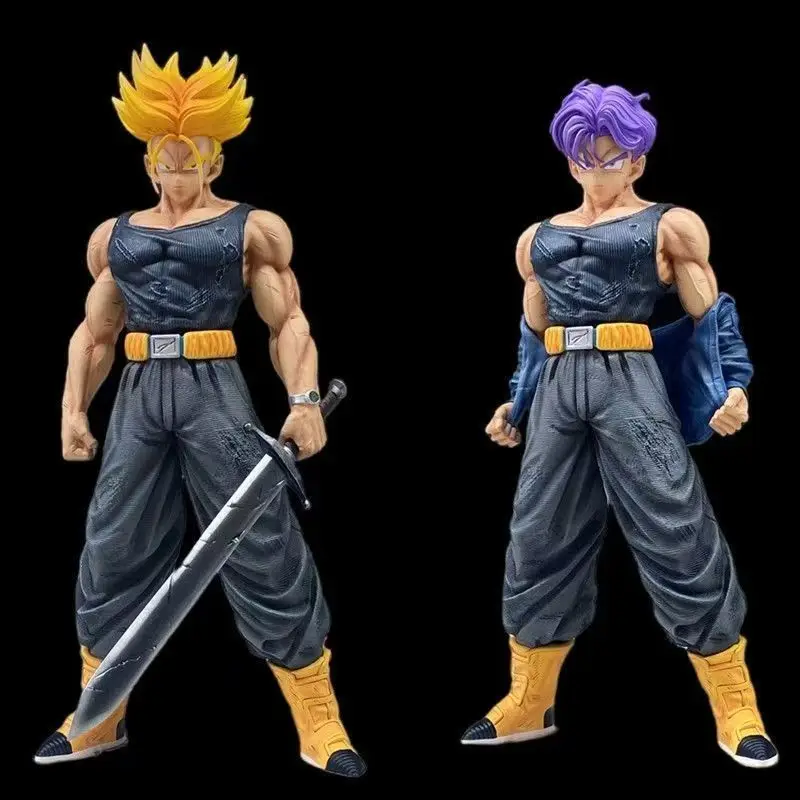 Anime Dragon Ball Trunks Figure Super Saiyan Future Trunks PVC Action Figures GK Statue Collection Model Toys
