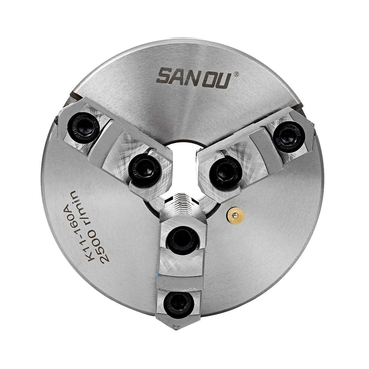 

3 Jaw Self-Centering Chuck 6'' SANOU Brand Metal Lathe Chuck With Detachable Jaw